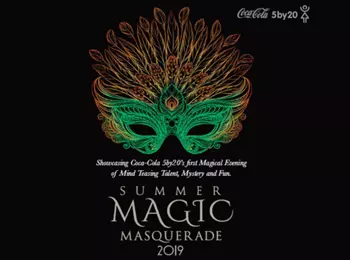 Summer Magic Masquerade