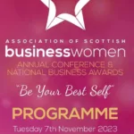 Association Of Scottish Businesswomen Awards Conference