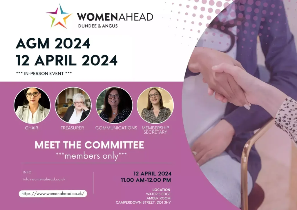 2024 Women Ahead AGM