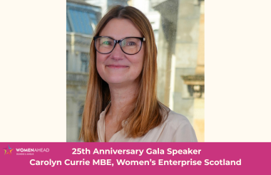 Gala speaker Carolyn Currie