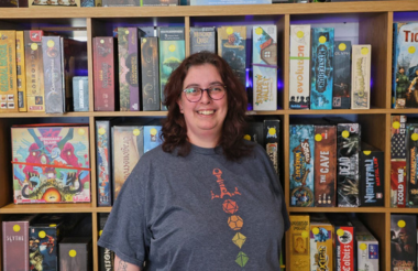 Member Spotlight: Laura Stevenson, Cake or Dice CIC